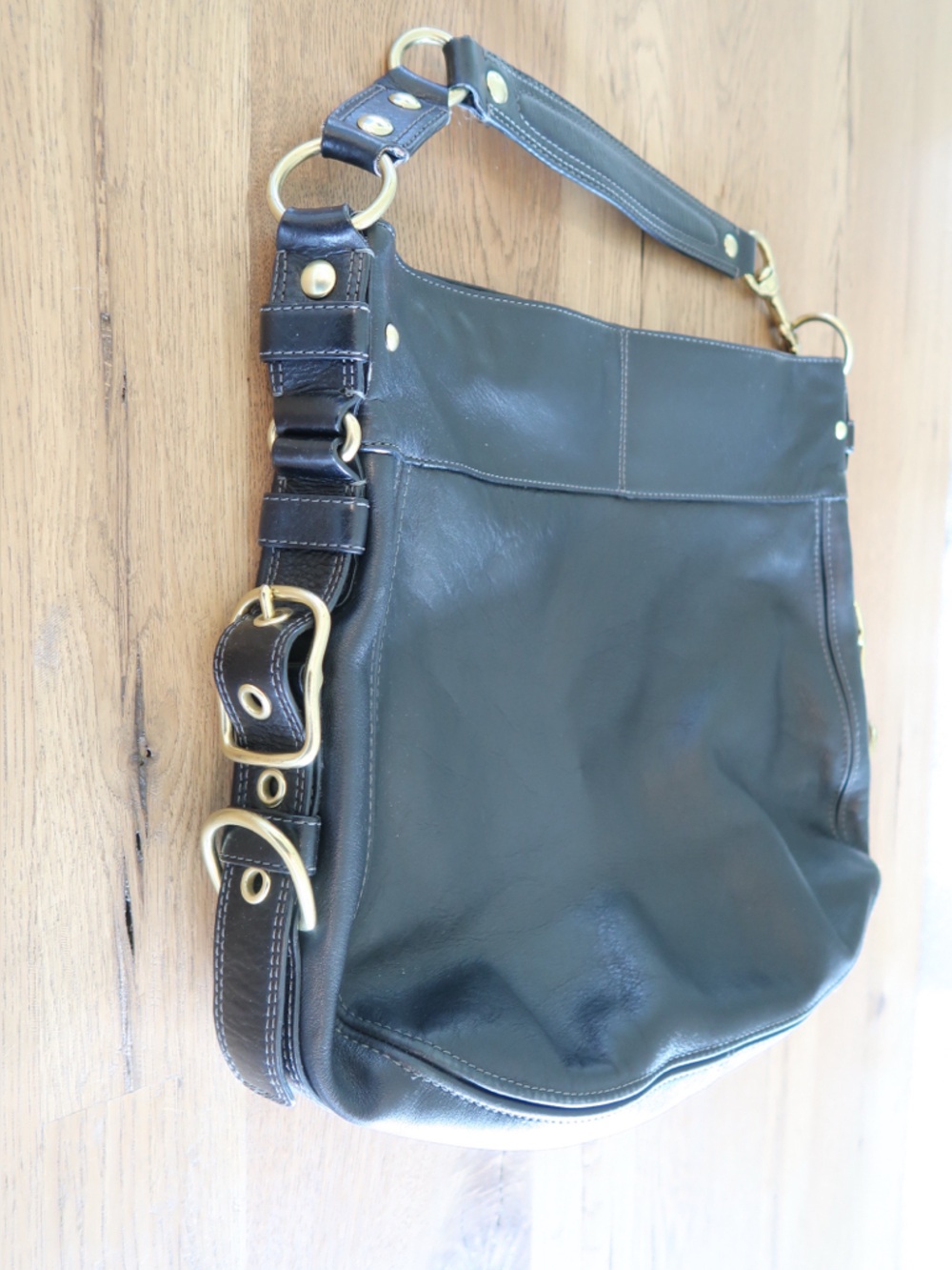 Vintage Coach Zoe Bag - Picture 3 of 4